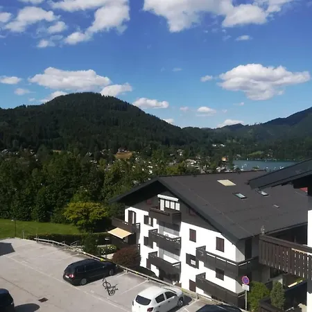 Ferienwohnung Evi Sankt Gilgen Exterior foto